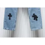 Chrome Hearts Levis Denim Jeans Black Crosses With Hardware CK WH3602024024
