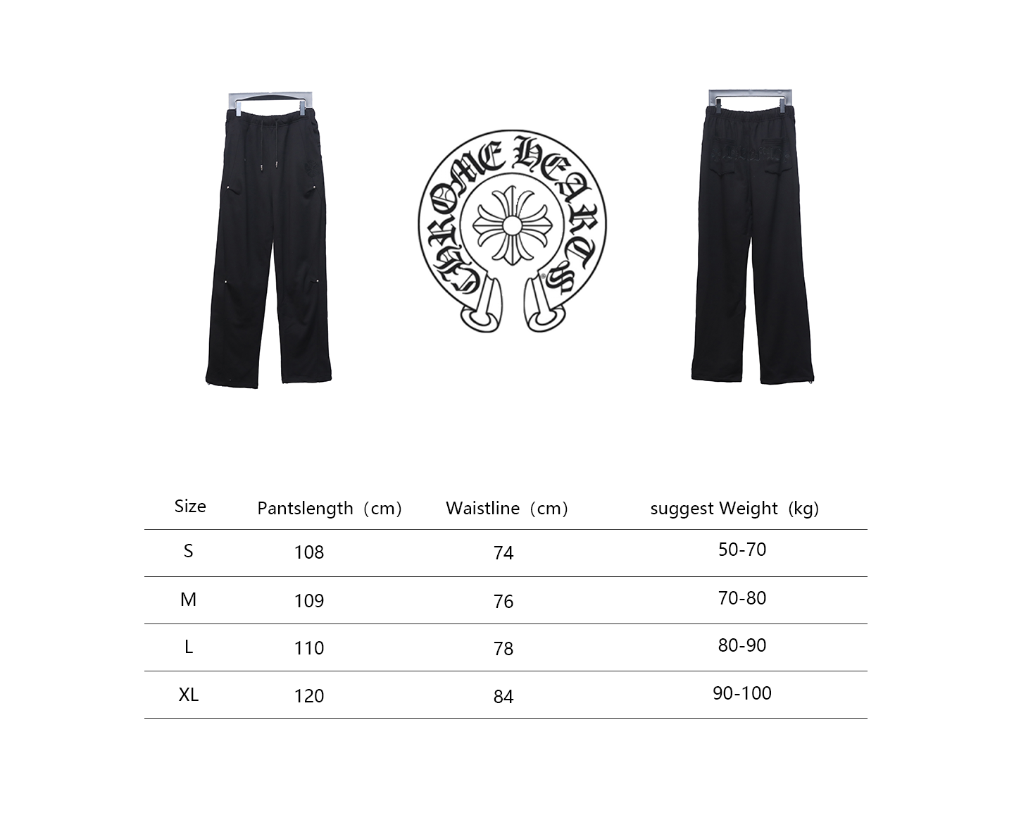 Chrome Hearts Embroidered Hardware Pant CK 2902024018