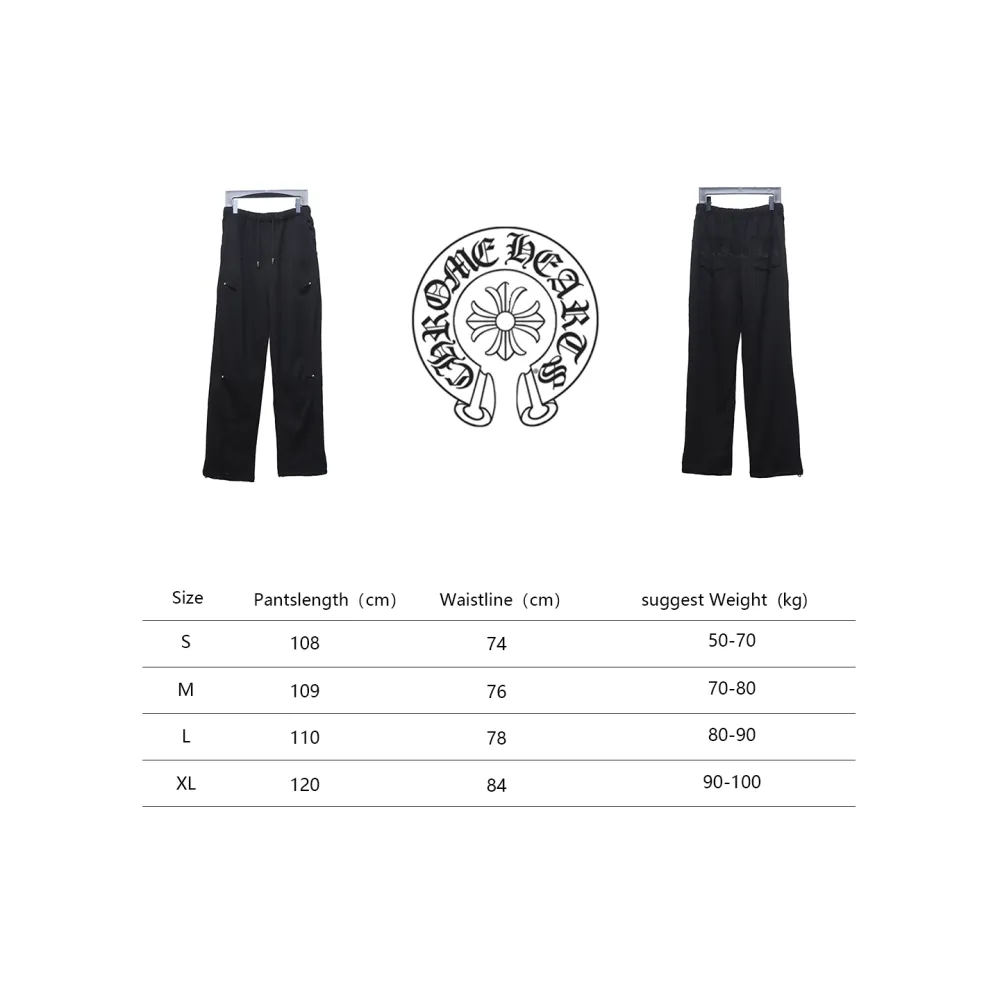 Chrome Hearts Embroidered Hardware Pant CK 2902024018
