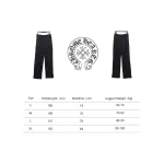 Chrome Hearts Embroidered Hardware Pant CK 2902024018