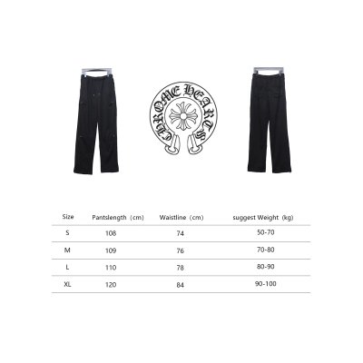 Chrome Hearts Embroidered Hardware Pant CK 2902024018 02