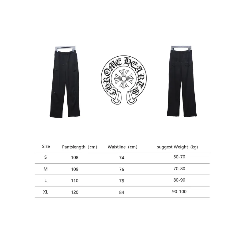 Chrome Hearts Embroidered Hardware Pant CK 2902024018