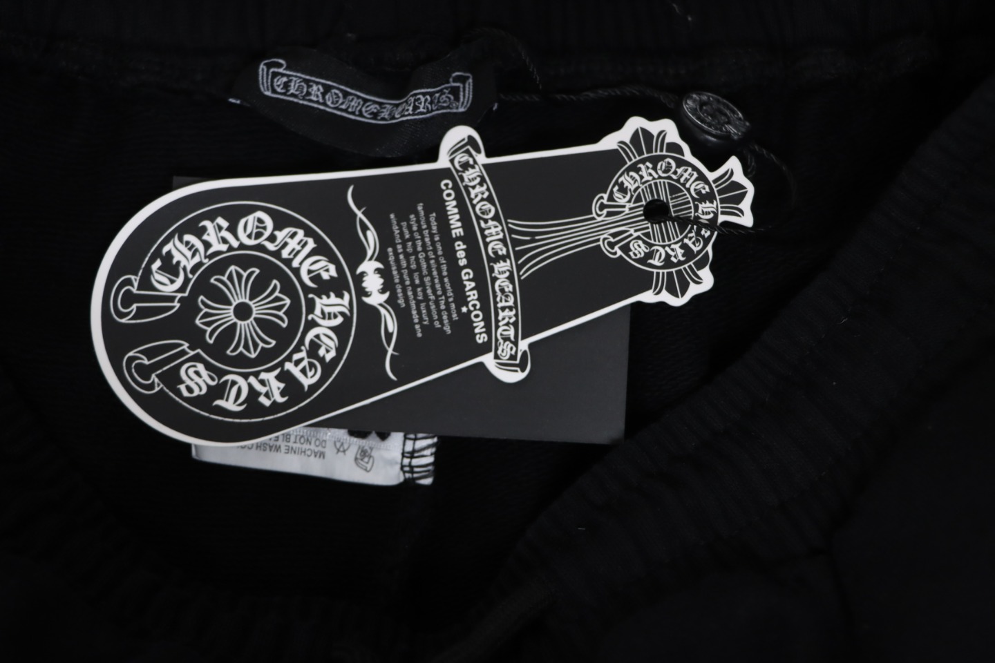 Chrome Hearts Embroidered Distressed Graffiti Pant CK 3102024020