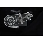 Chrome Hearts Embroidered Distressed Graffiti Pant CK 3102024020