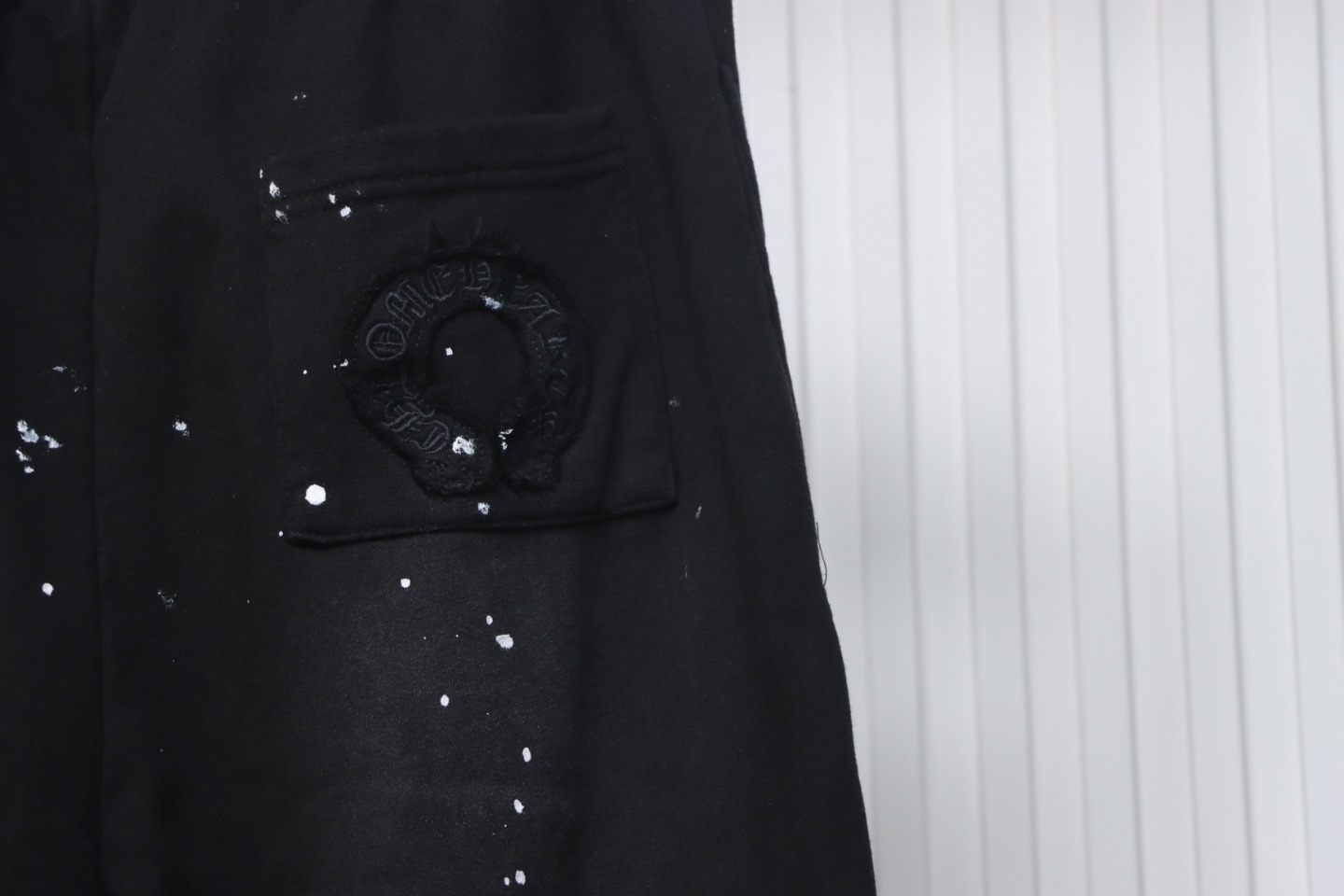 Chrome Hearts Embroidered Distressed Graffiti Pant CK 3102024020