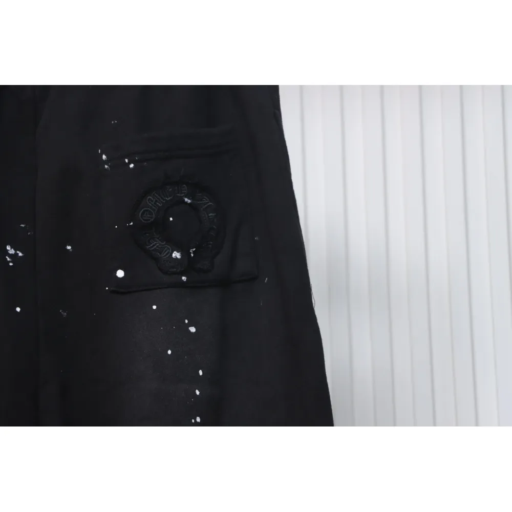 Chrome Hearts Embroidered Distressed Graffiti Pant CK 3102024020
