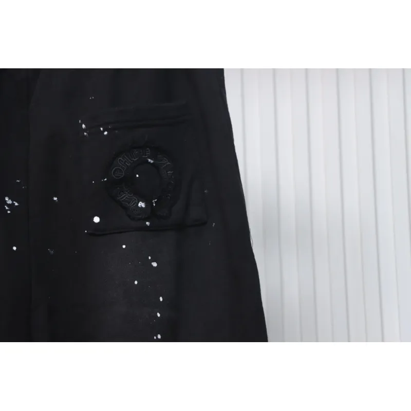 Chrome Hearts Embroidered Distressed Graffiti Pant CK 3102024020