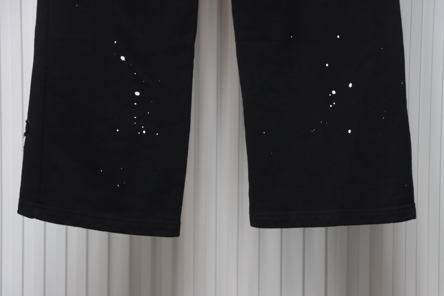 Chrome Hearts Embroidered Distressed Graffiti Pant CK 3102024020