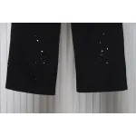 Chrome Hearts Embroidered Distressed Graffiti Pant CK 3102024020