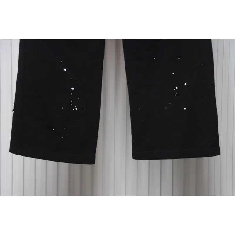 Chrome Hearts Embroidered Distressed Graffiti Pant CK 3102024020