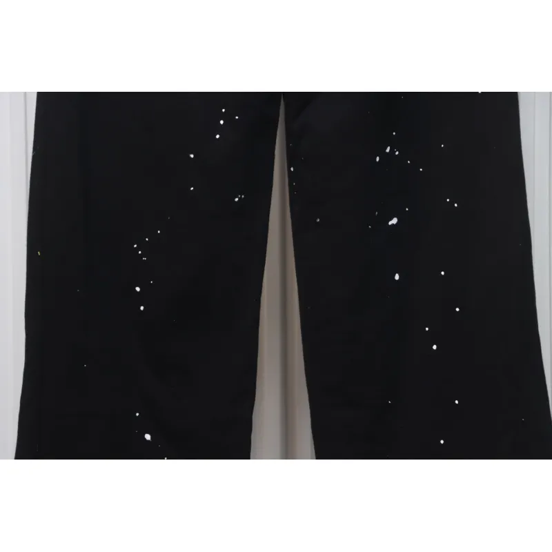 Chrome Hearts Embroidered Distressed Graffiti Pant CK 3102024020