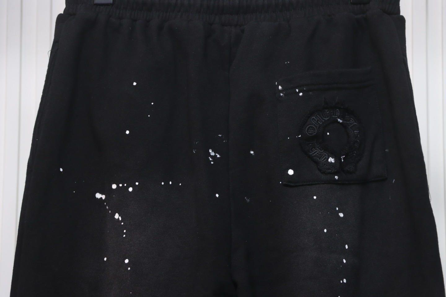 Chrome Hearts Embroidered Distressed Graffiti Pant CK 3102024020