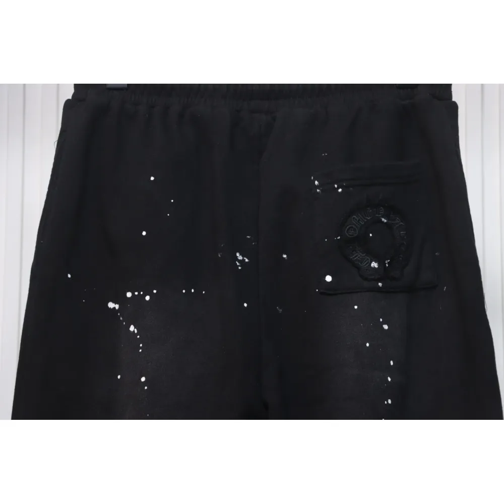Chrome Hearts Embroidered Distressed Graffiti Pant CK 3102024020