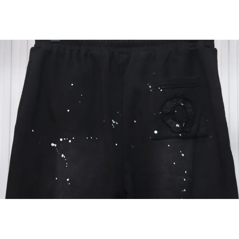 Chrome Hearts Embroidered Distressed Graffiti Pant CK 3102024020