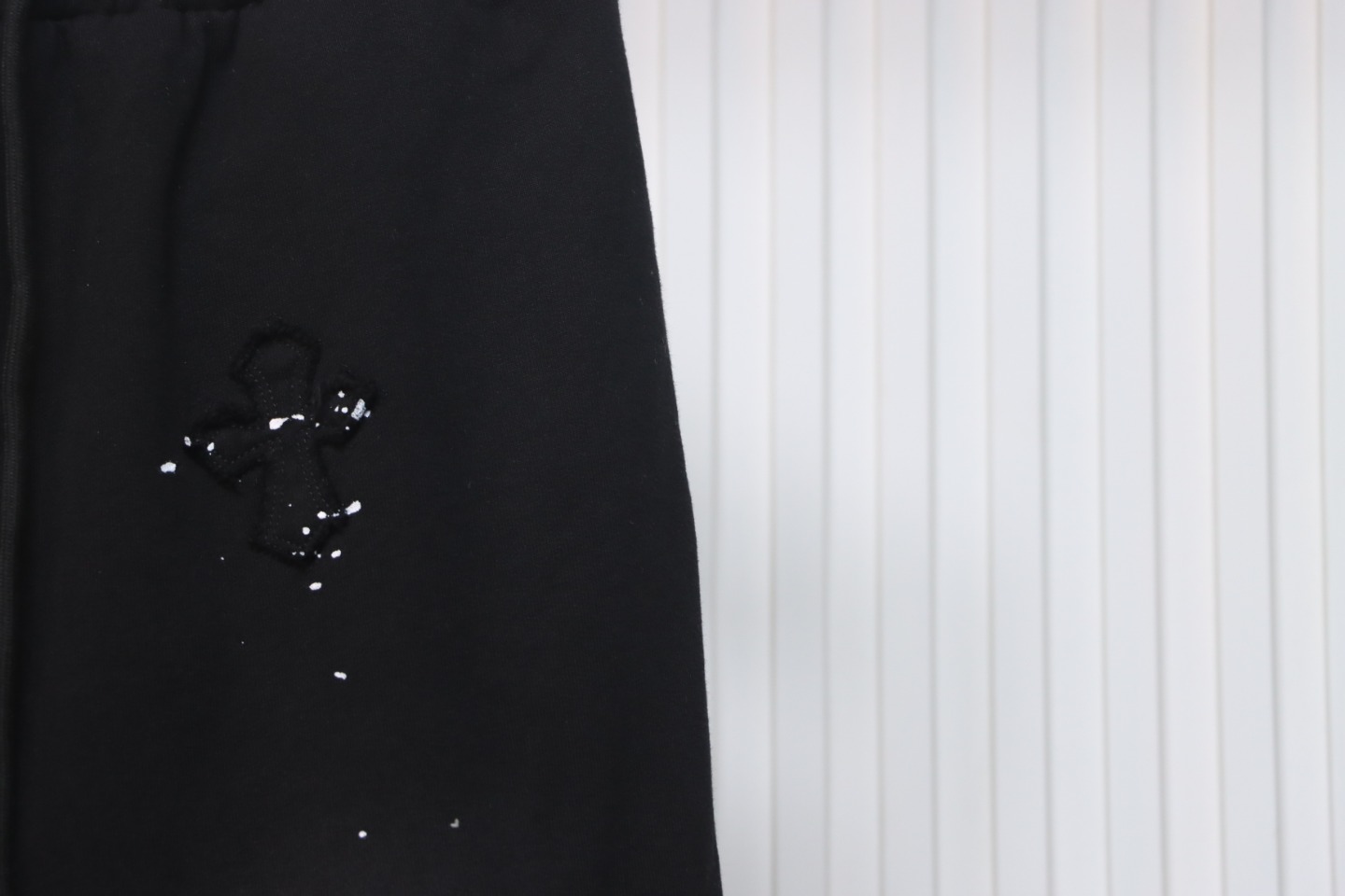 Chrome Hearts Embroidered Distressed Graffiti Pant CK 3102024020