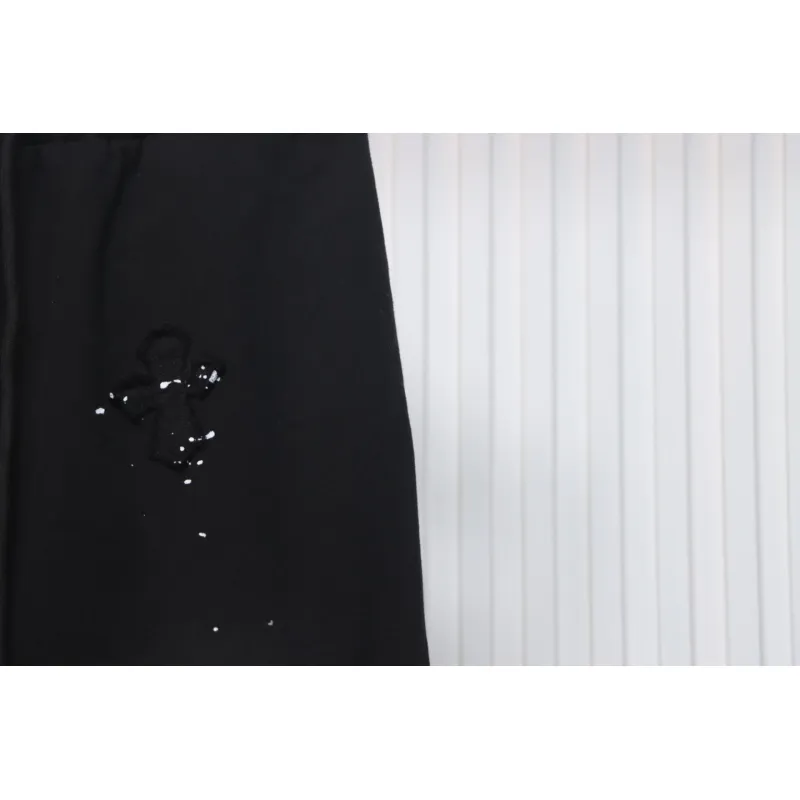 Chrome Hearts Embroidered Distressed Graffiti Pant CK 3102024020