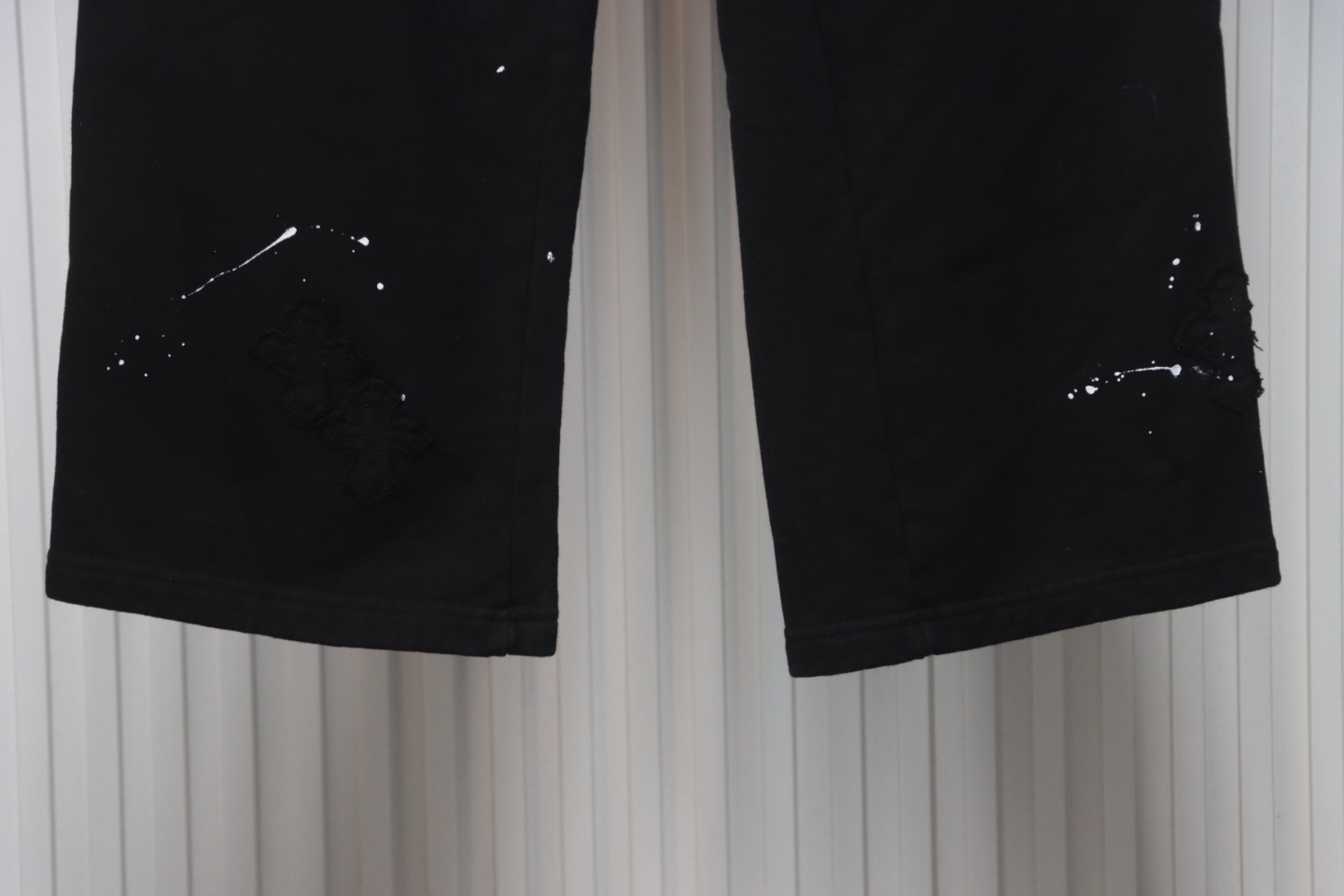 Chrome Hearts Embroidered Distressed Graffiti Pant CK 3102024020