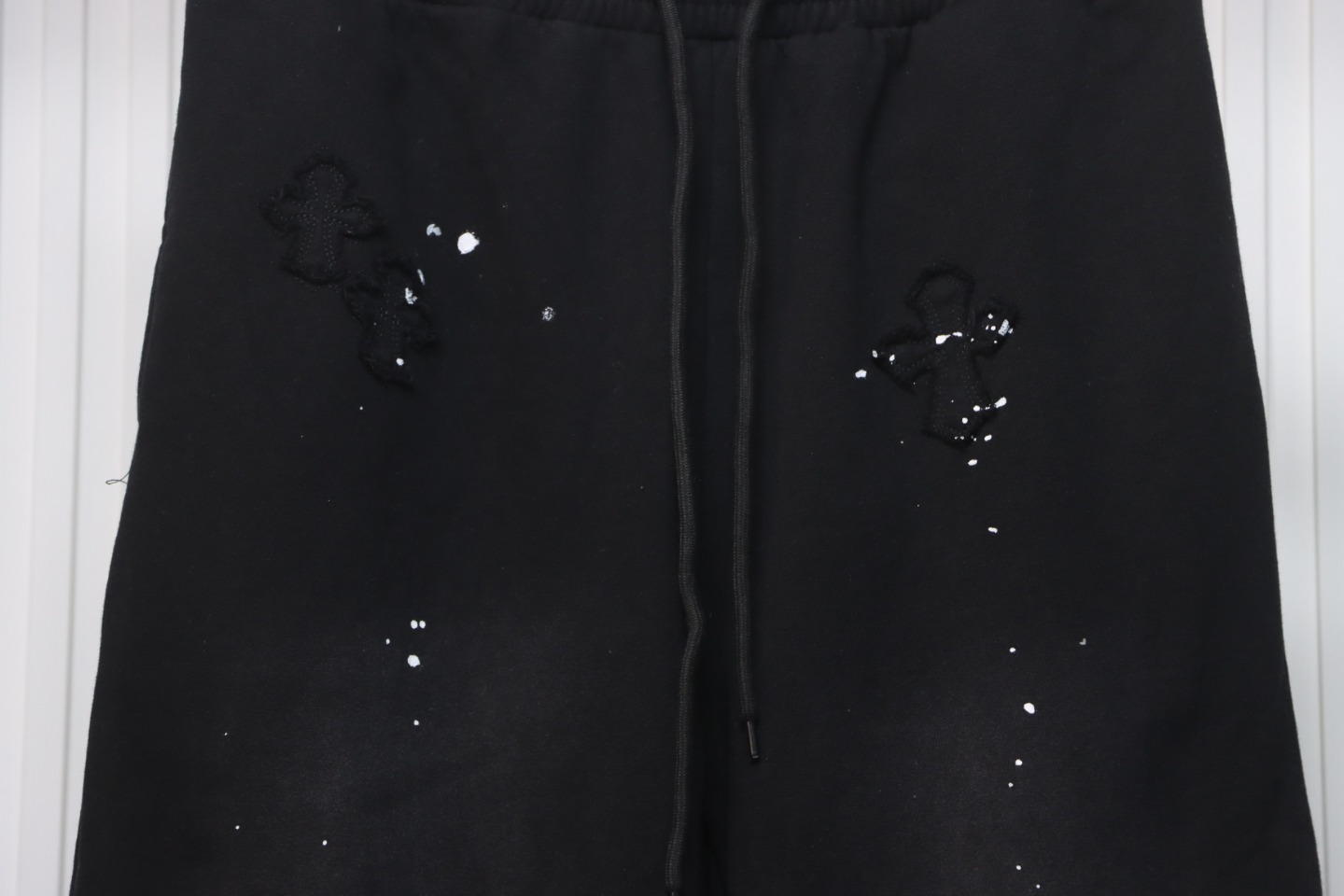 Chrome Hearts Embroidered Distressed Graffiti Pant CK 3102024020