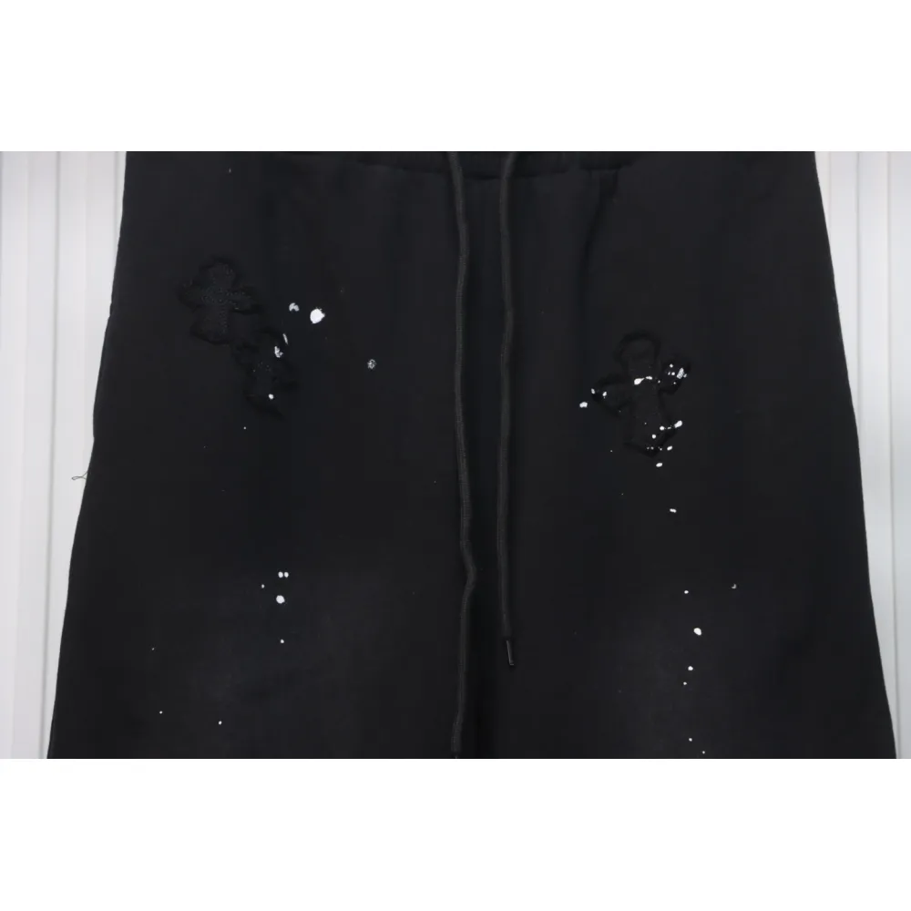 Chrome Hearts Embroidered Distressed Graffiti Pant CK 3102024020