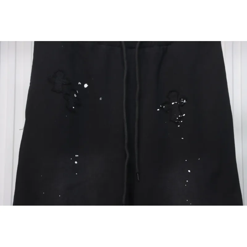 Chrome Hearts Embroidered Distressed Graffiti Pant CK 3102024020