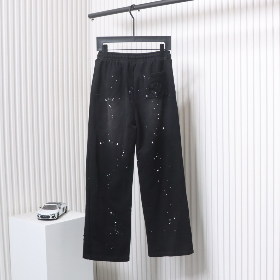 Chrome Hearts Embroidered Distressed Graffiti Pant CK 3102024020