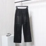 Chrome Hearts Embroidered Distressed Graffiti Pant CK 3102024020