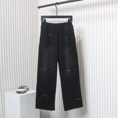 Chrome Hearts Embroidered Distressed Graffiti Pant CK 3102024020 01