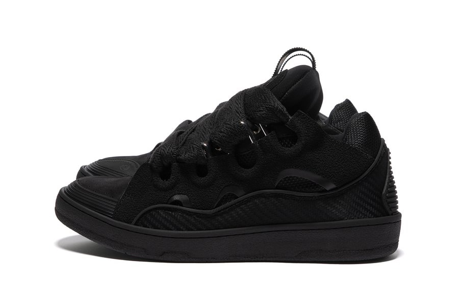 Lanvin Curb Sneaker Black PB250110