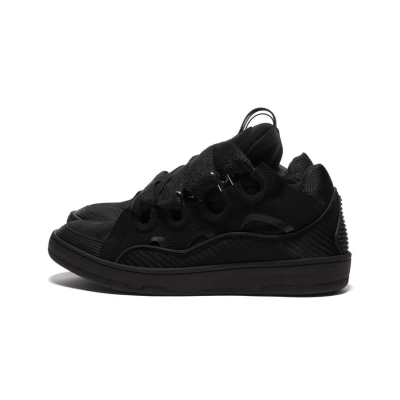 Lanvin Curb Sneaker Black PB250110 01
