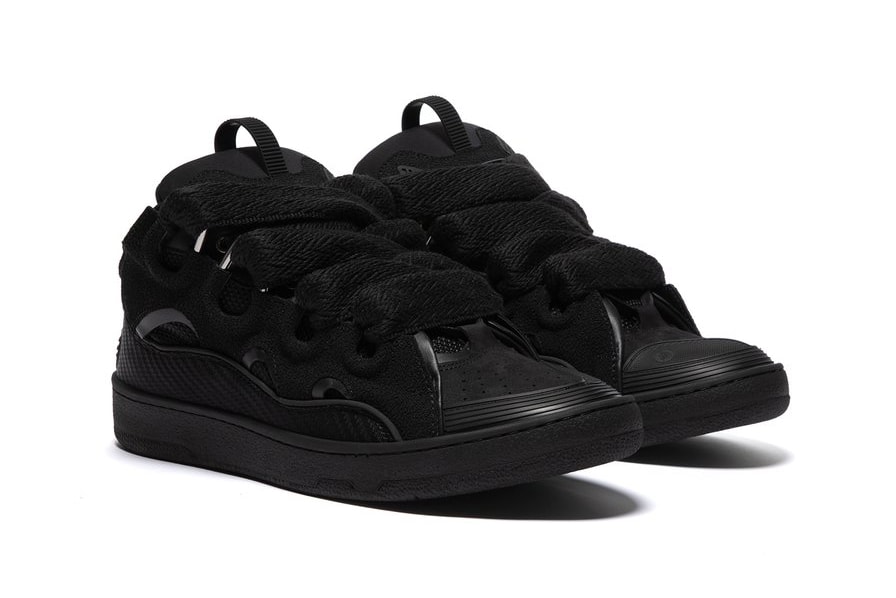 Lanvin Curb Sneaker Black PB250110