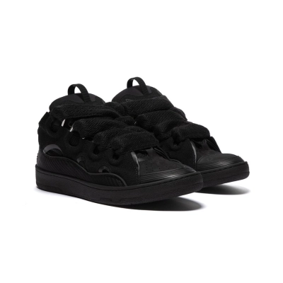 Lanvin Curb Sneaker Black PB250110 02
