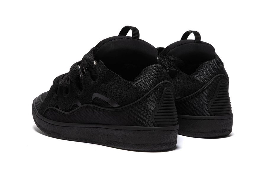 Lanvin Curb Sneaker Black PB250110