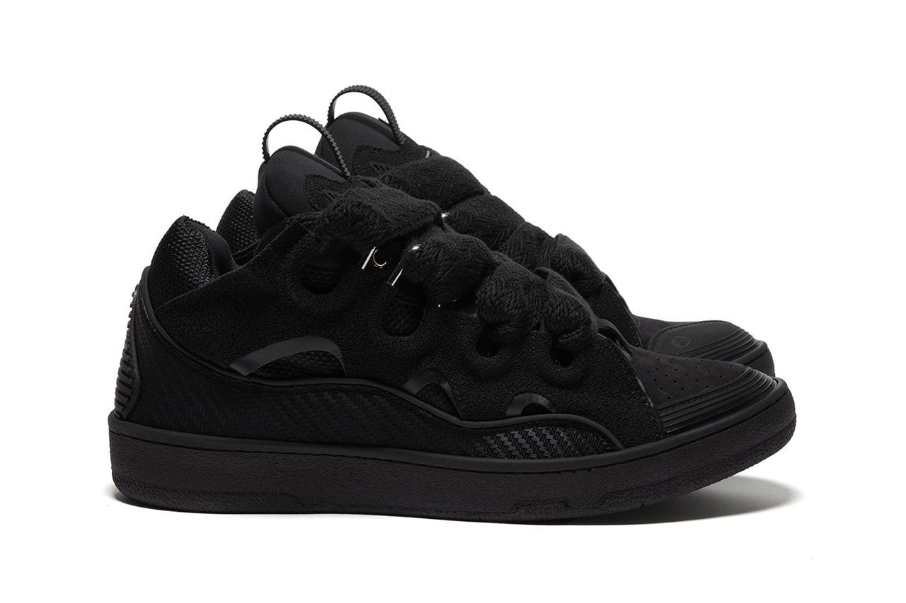 Lanvin Curb Sneaker Black PB250110