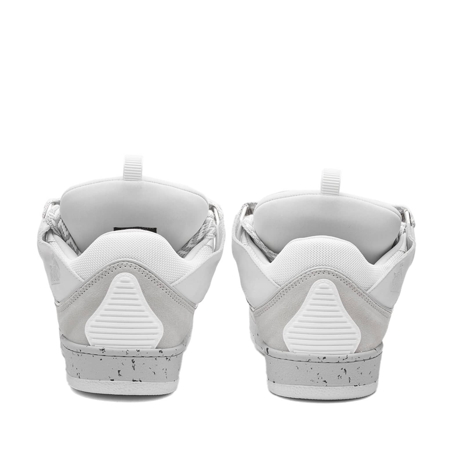 Lanvin Curb Sneaker White Grey Pale PB250110 FW SKDK02 DOTS P23