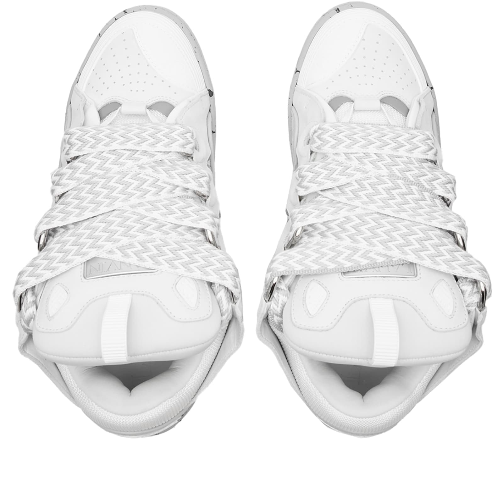 Lanvin Curb Sneaker White Grey Pale PB250110 FW SKDK02 DOTS P23