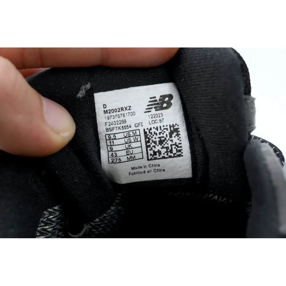 New Balance 2002R x JJJJound GORE-TEX 'Charcoal' M2002RXZ