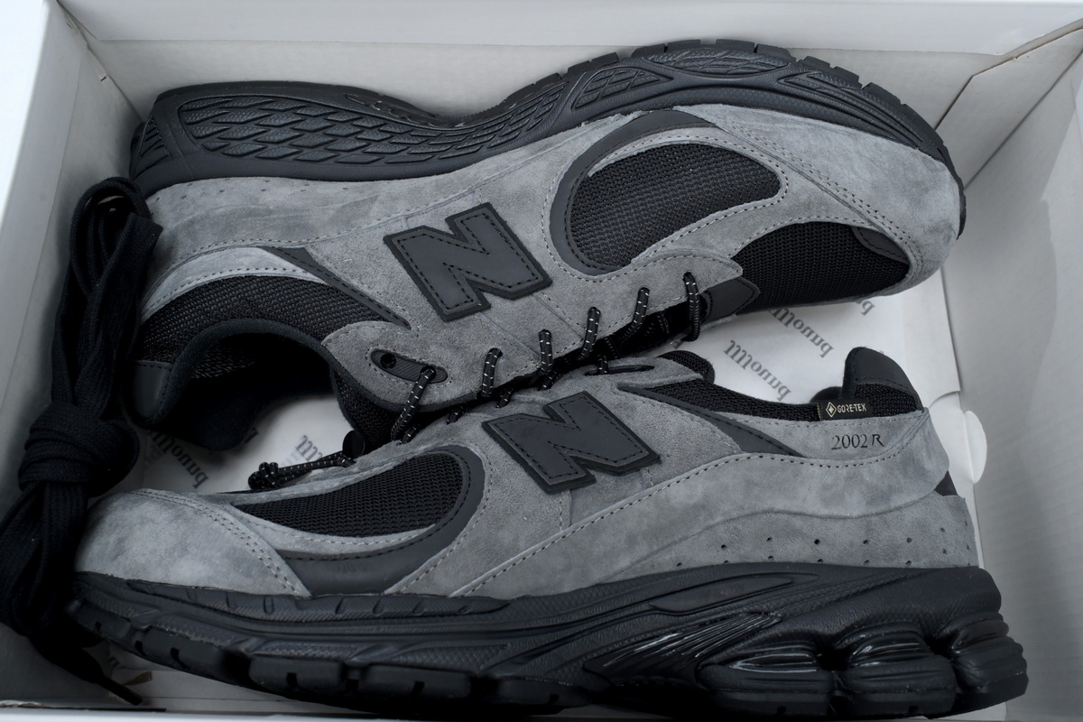 New Balance 2002R x JJJJound GORE-TEX 'Charcoal' M2002RXZ