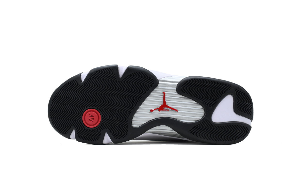 PK God Batch Air Jordan 14 Retro 'Black Toe' 487471-160