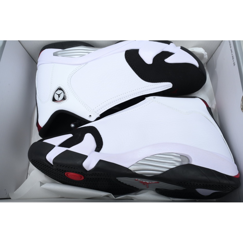 PK God Batch Air Jordan 14 Retro 'Black Toe' 487471-160
