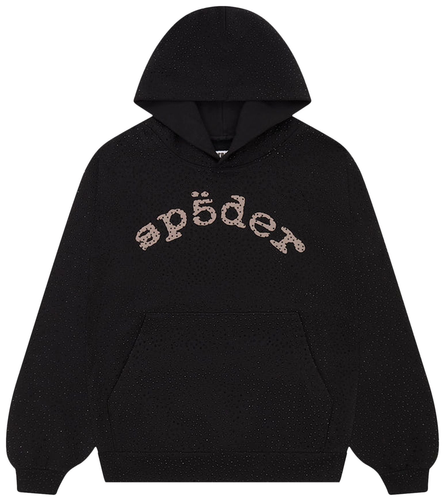 Sp5der VVS Hoodie Black YZ GE961