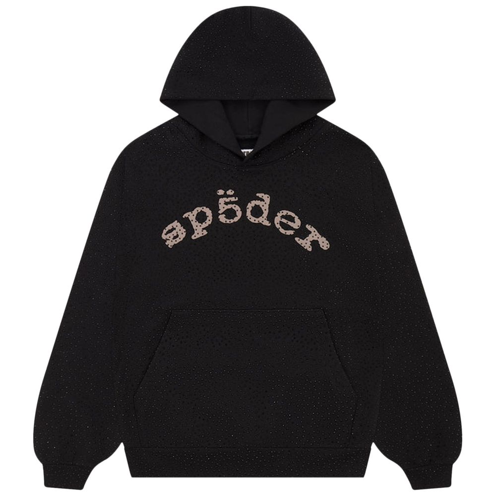 Sp5der VVS Hoodie Black YZ GE961