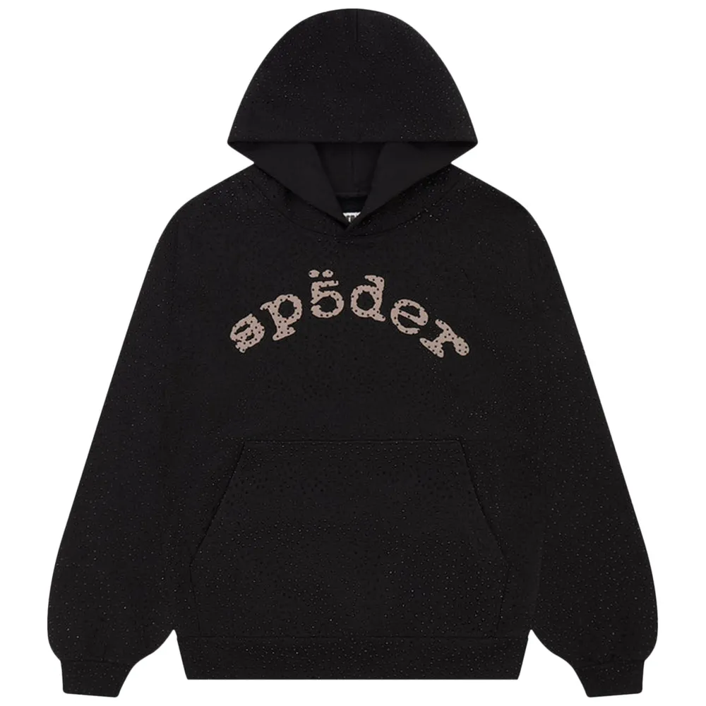 Sp5der VVS Hoodie Black YZ GE961