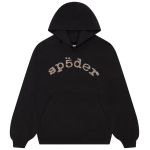 Sp5der VVS Hoodie Black YZ GE961