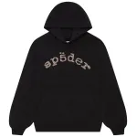 Sp5der VVS Hoodie Black YZ GE961
