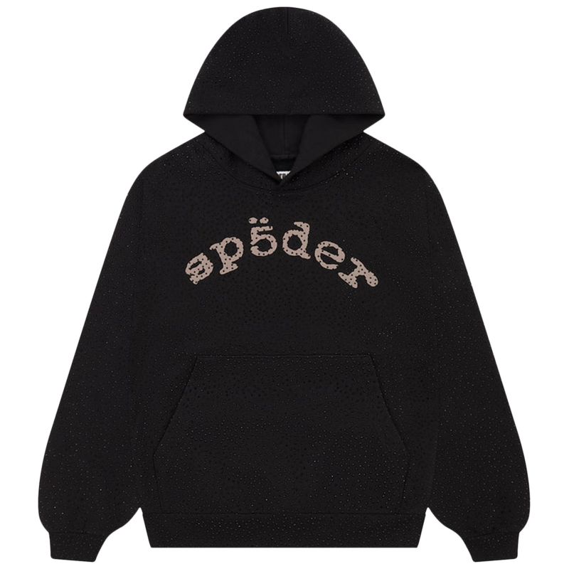 Sp5der VVS Hoodie Black YZ GE961