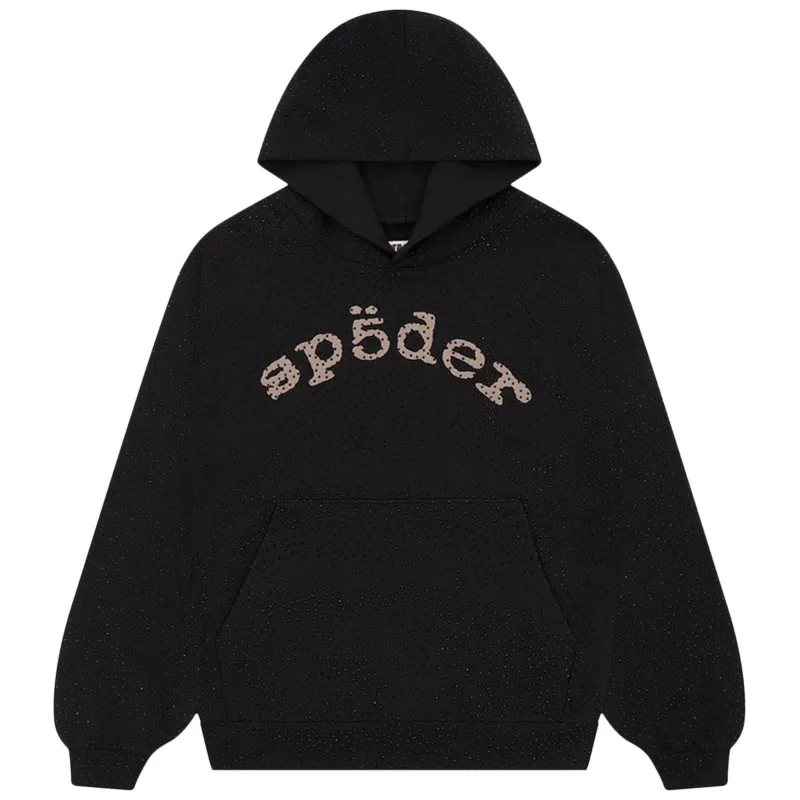 Sp5der VVS Hoodie Black YZ GE961