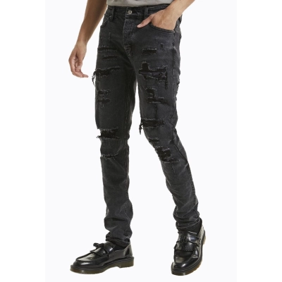 Ksubi Van Winkle Dynamite Trash DENIM Black 01