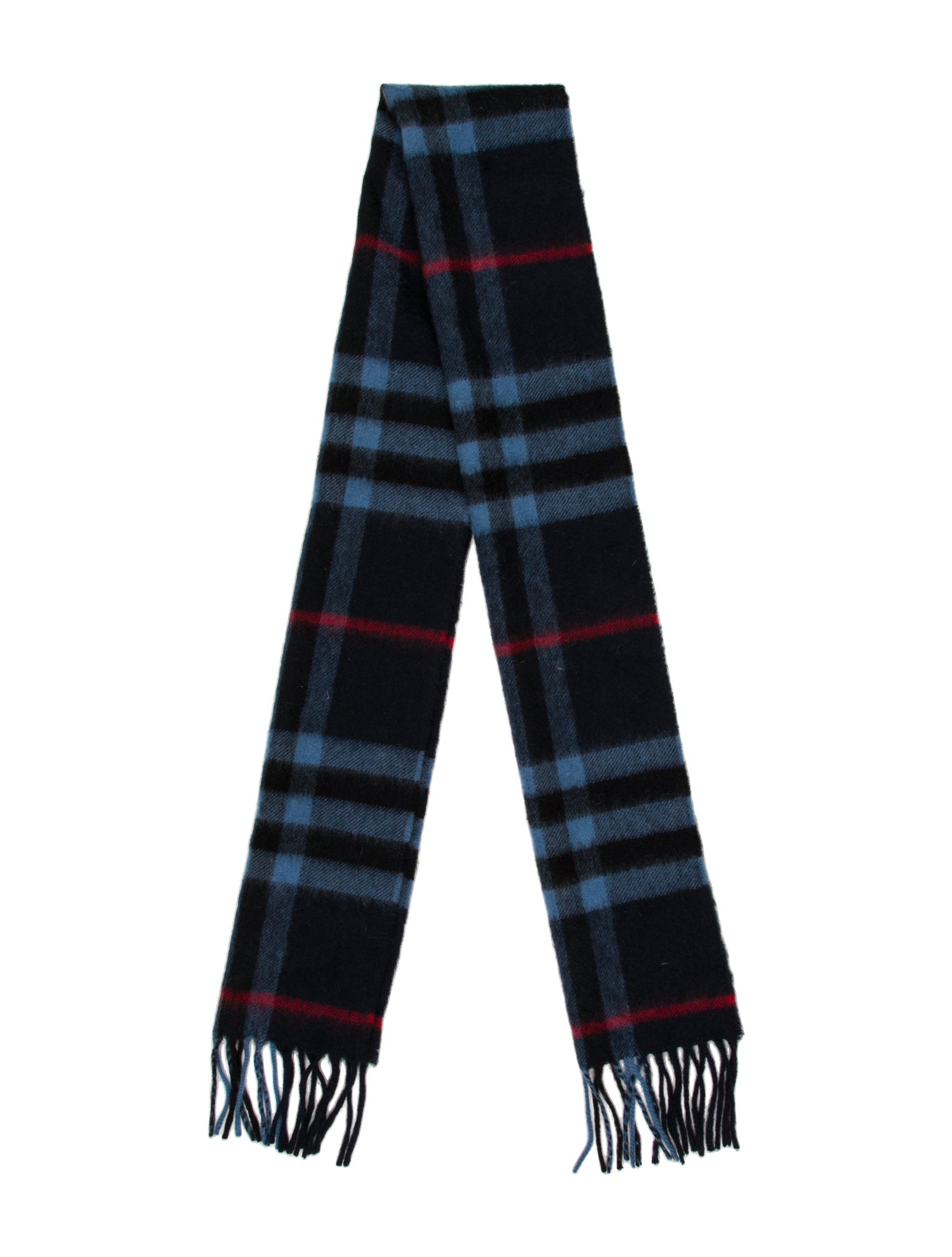 [Add One] Burberry Cashmere TB Monogram Scarf CK 250114