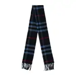 [Add One] Burberry Cashmere TB Monogram Scarf CK 250114