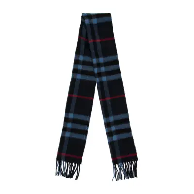 [Add One] Burberry Cashmere TB Monogram Scarf CK 250114 01